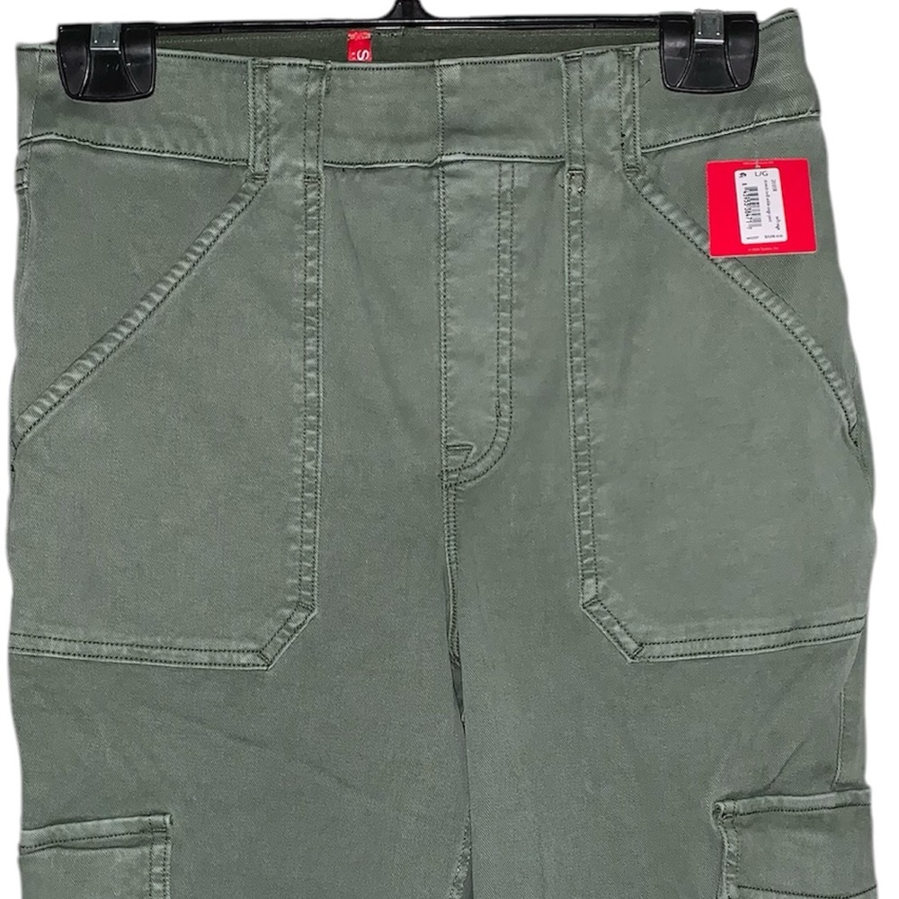 SPANX stretch twill ankle cargo pants - Picture 3 of 7